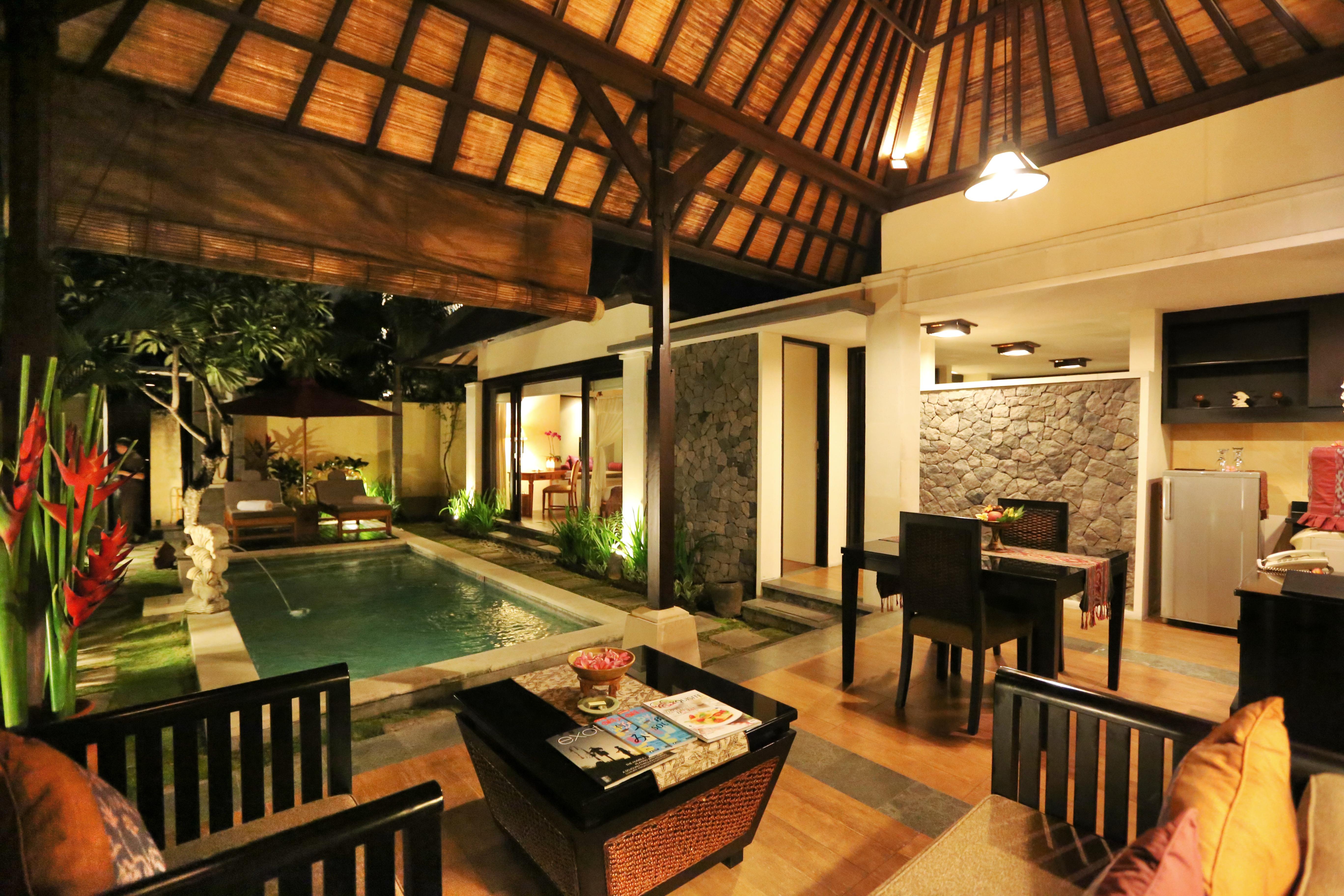 The Sanyas Suite Seminyak  Bagian luar foto