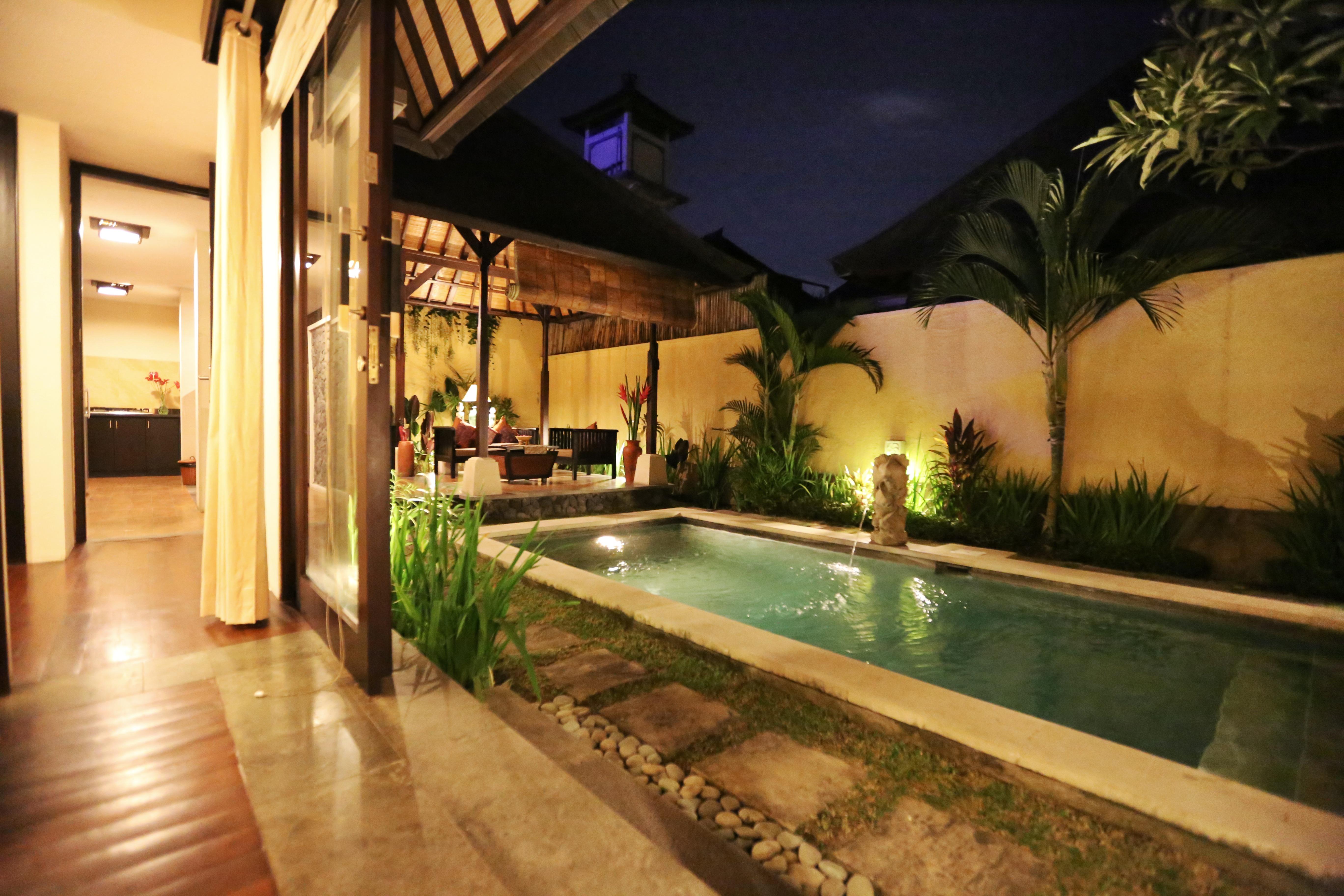 The Sanyas Suite Seminyak  Bagian luar foto