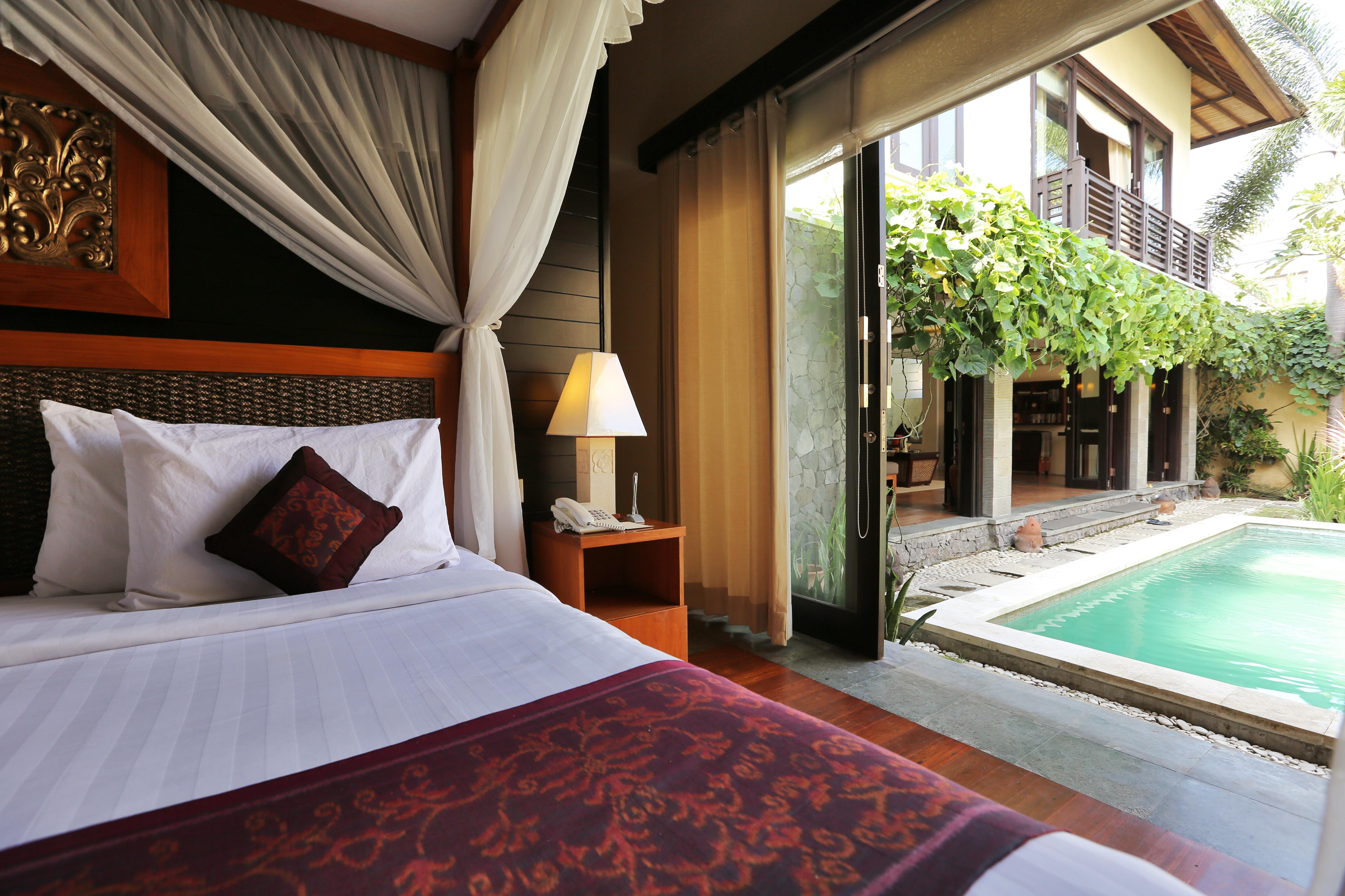 The Sanyas Suite Seminyak  Bagian luar foto